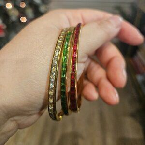 Nordstrom Rack Hinge Bangle Bracelet Set